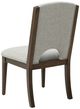 Flexsteel® Athens 2-Piece Brown/Gray Dining Chair Set-4