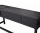 Bassett Mirror Pentak Black Console Table-1