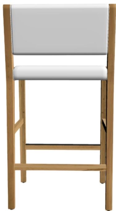 Mavin Customizable Houston 30" Stationary Bar Stool-2