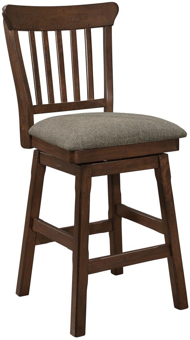 Mazin Furniture Schleiger Counter Swivel Chair-1