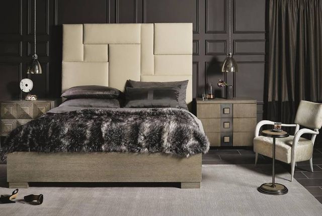 Bernhardt Mosaic Upholstered Bed-3