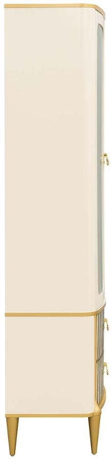 Michael Amini® Scotts Square Light Champagne Display Cabinet-4