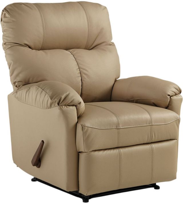 Best® Home Furnishings Customizable Picot Leather Manual Space Saver® Recliner-0