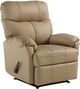 Best® Home Furnishings Customizable Picot Leather Manual Space Saver® Recliner-0