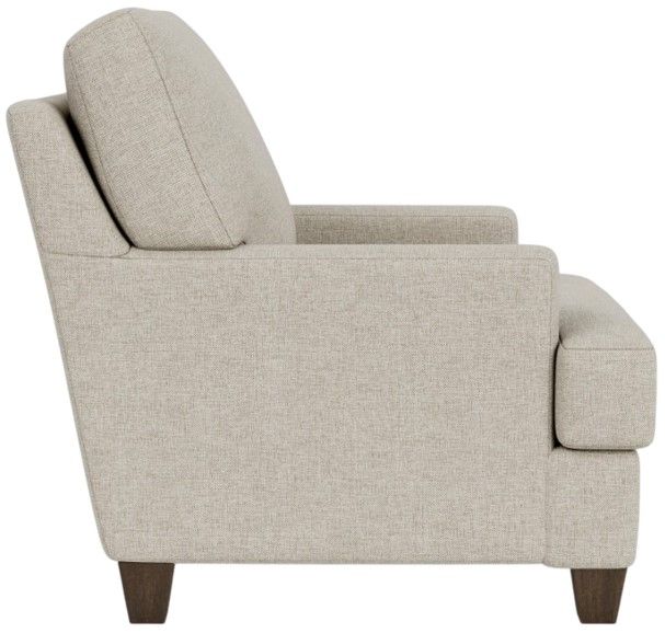 Flexsteel® Moxy Silver Driftwood Chair-2