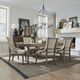 Liberty Furniture Americana Farmhouse 7-Piece Beige/Dusty Taupe Dining Table Set-1