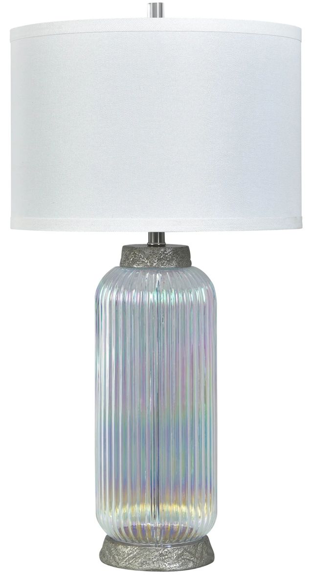Stylecraft Chandani Silver Table Lamp-0