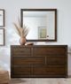 aspenhome® Modern Loft Brownstone Dresser-3