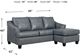 Signature Design by Ashley® Genoa Steel Chaise Sofa-4