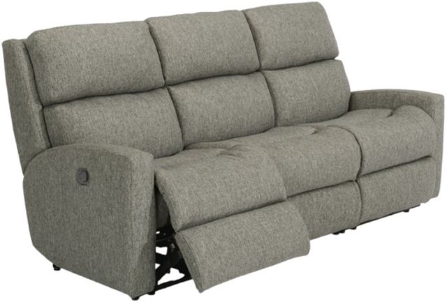Flexsteel® Customizable Catalina Fabric Manual Reclining Sofa-1