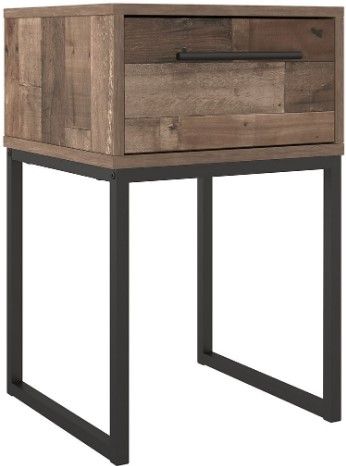 Signature Design by Ashley® Neilsville 4-Piece Full Platform Bed Set-3