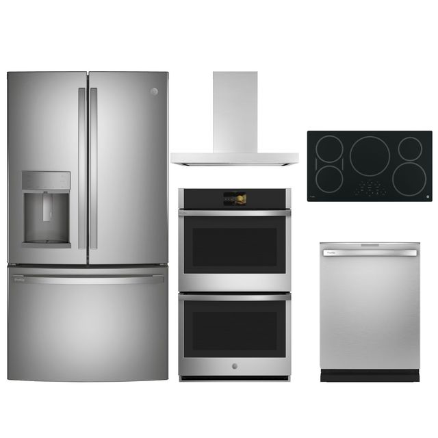 GE Profile™ 5 Piece Kitchen Package-0