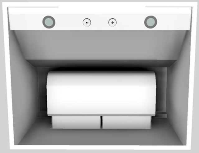 Vent-A-Hood® 30" White Wall Mounted Range Hood-3
