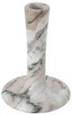 Moe's Home Collection East Brown Torrent Marble Tall Candle Holder-0