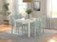 Emerald Home Whitmore White Rectangular Dining Table-3
