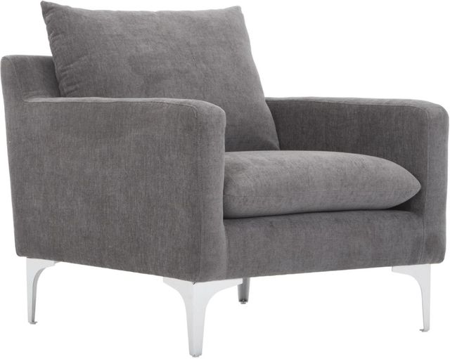 Moe's Home Collection Paris Anthracite Armchair-0