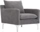 Moe's Home Collection Paris Anthracite Armchair-0