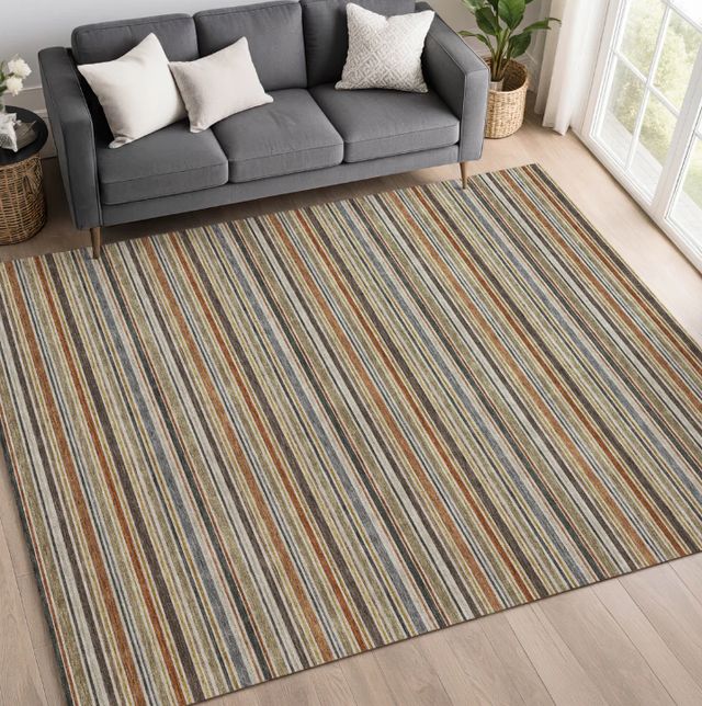 Dalyn™ Rug Company Soft Essentials SE2 Earth 5'x8' Area Rug-1