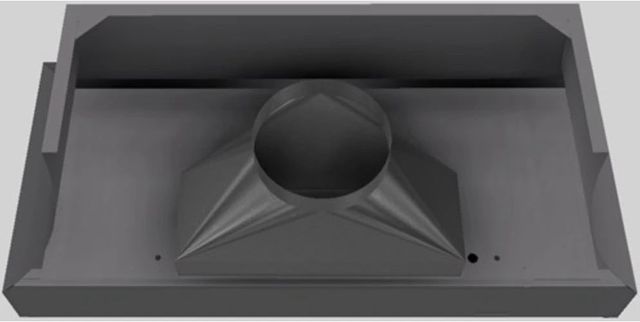 Vent-A-Hood® Designer Series 54" Gunsmoke Wall Mounted Range Hood-2