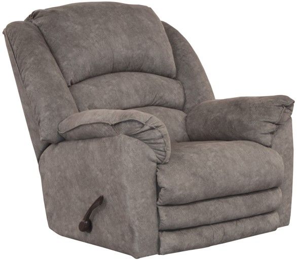Catnapper® Rialto Steel Chaise Rocker Recliner-0