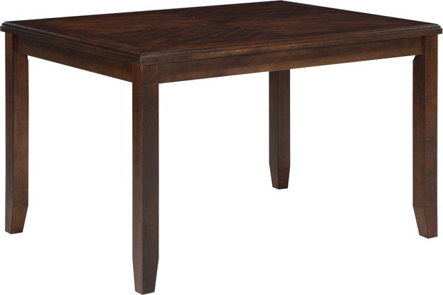 New Classic® Home Furnishings Gia 5-Piece Cherry/Light Brown Rectangle Dining Table Set-2