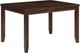 New Classic® Home Furnishings Gia 5-Piece Cherry/Light Brown Rectangle Dining Table Set-2