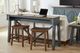 aspenhome® Pinebrook Brown Stool-2