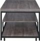Elements International Clemens 3-Piece Gray Occasional Table Set-3