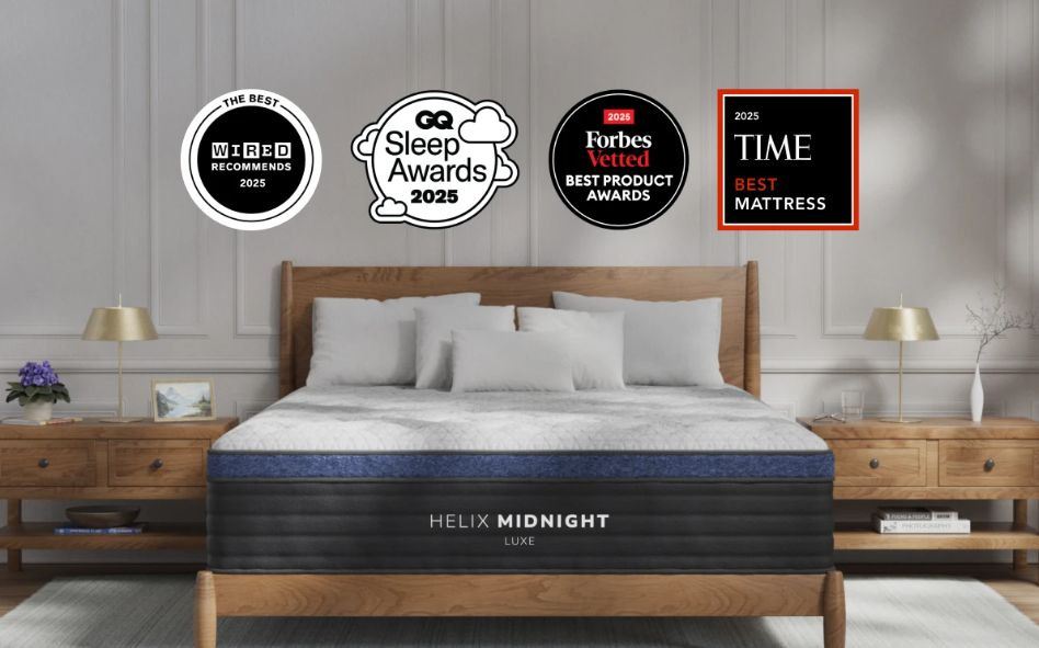 Helix Sleep Midnight Luxe Hybrid Mattress - Thumbnail 2