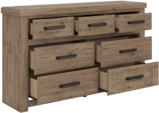 Signature Design by Ashley® Oliandon Light Brown Dresser-3