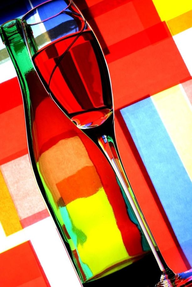 Classy Living Spectrum Refractions Wall Art-0