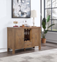 ACME Furniture Pascaline Rustic Brown/Oak Server-1