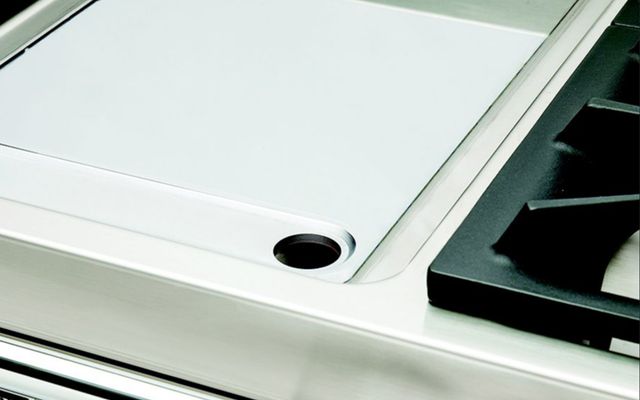 Viking® Tuscany 48" Pure White Pro Style Dual Fuel Range-1