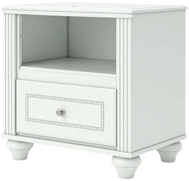 Signature Design by Ashley® Maylilly White Nightstand-2