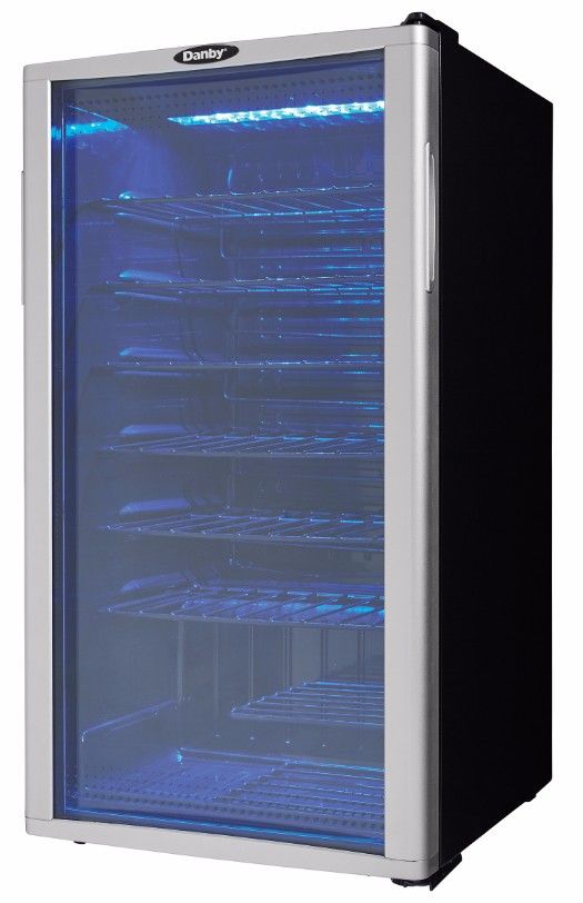 Danby® 3.2 Cu. Ft. Platinum Wine Cooler-1