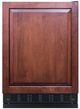 Summit® 24" 5.8 Cu. Ft. Panel-Ready Under The Counter Refrigerator -0