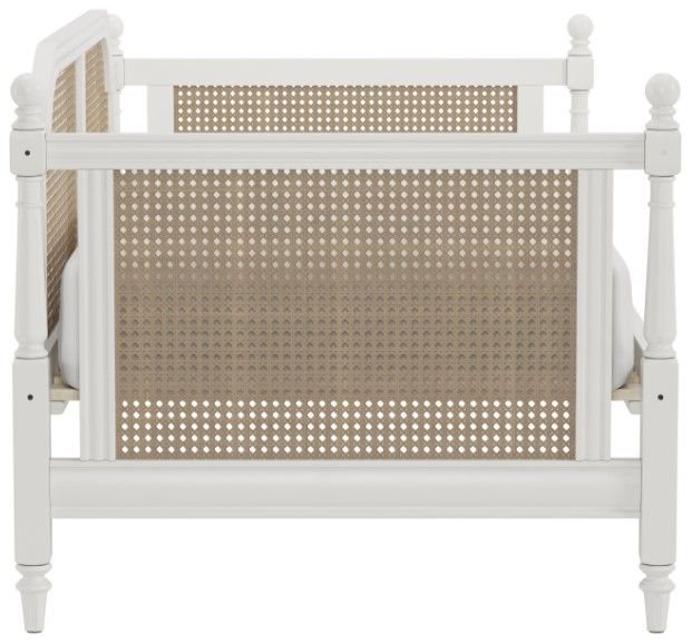 HH2 Home Melanie White Twin Daybed-3