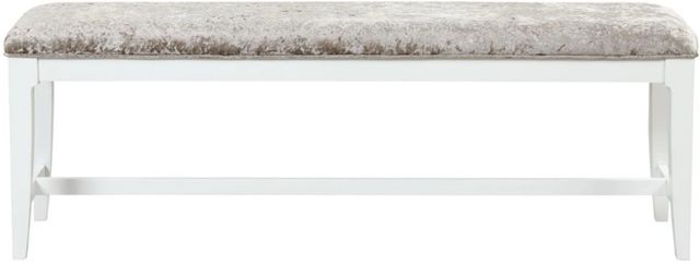 Bernards Renascence Brown/Pearl White Bedside Bench-1