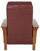 BarcaLounger® Mission Marisol Cabernet Manual Recliner-4