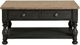 Riverside Furniture Barrington Antique Oak Rectangular Coffee Table with Matte Black Base-1