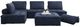 Homelegance® Ulrich 5-Piece Blue Modular Sectional-0