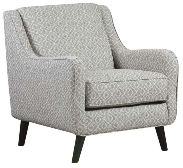 Fusion Furniture Limelight Mineral Gray Accent Chair-0