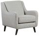 Fusion Furniture Limelight Mineral Gray Accent Chair-0