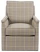 Vanguard® Furniture Customizable Liz Fabric Chair-0