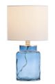Stylecraft Clear Blue Table Lamp-1