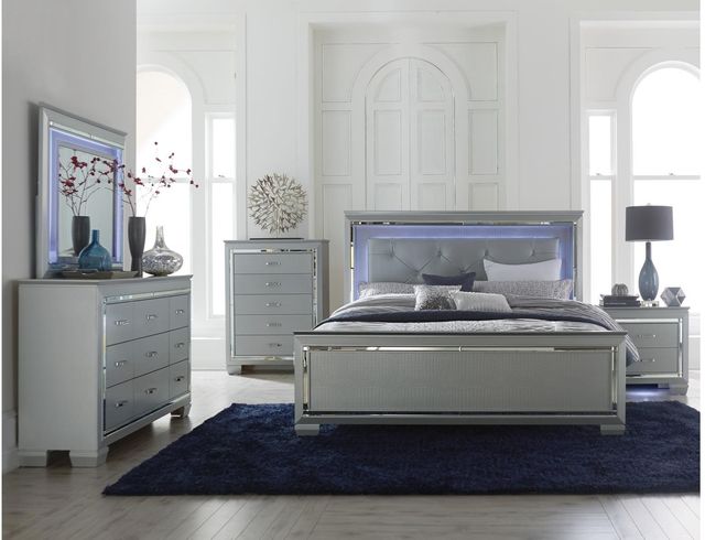 Homelegance® Allura 5-Piece Queen Bedroom Set-0