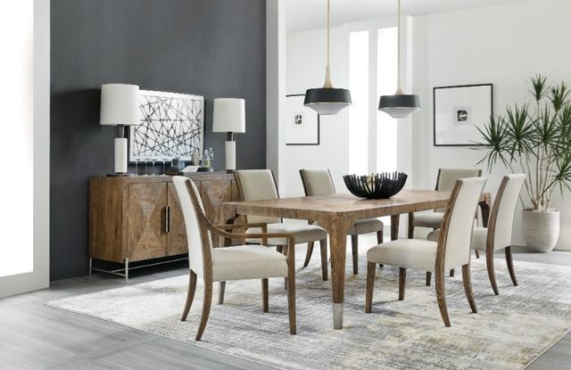 Hooker® Furniture Chapman Sorrel Extendable Dining Table-1