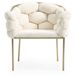 VIG Furniture Modrest Debra Off-White Dining Chair-1