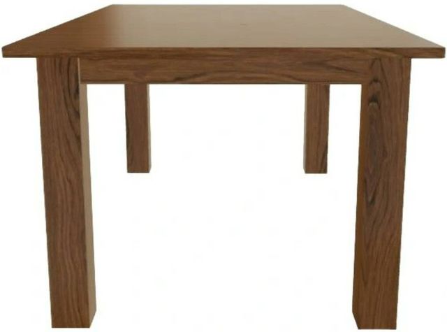 Mavin Customizable 42" x 48" Rectangular Extendable Dining Table with 18" Leaf-2