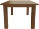 Mavin Customizable 42" x 48" Rectangular Extendable Dining Table with 18" Leaf-2